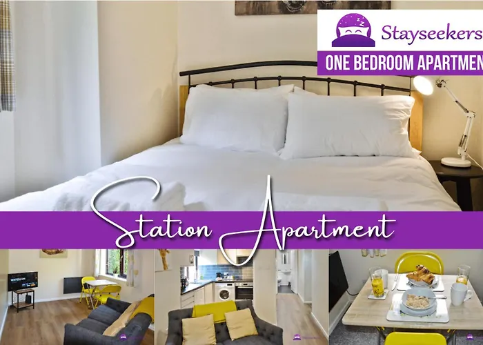 Station 1 Bed Apartment - Stayseekers