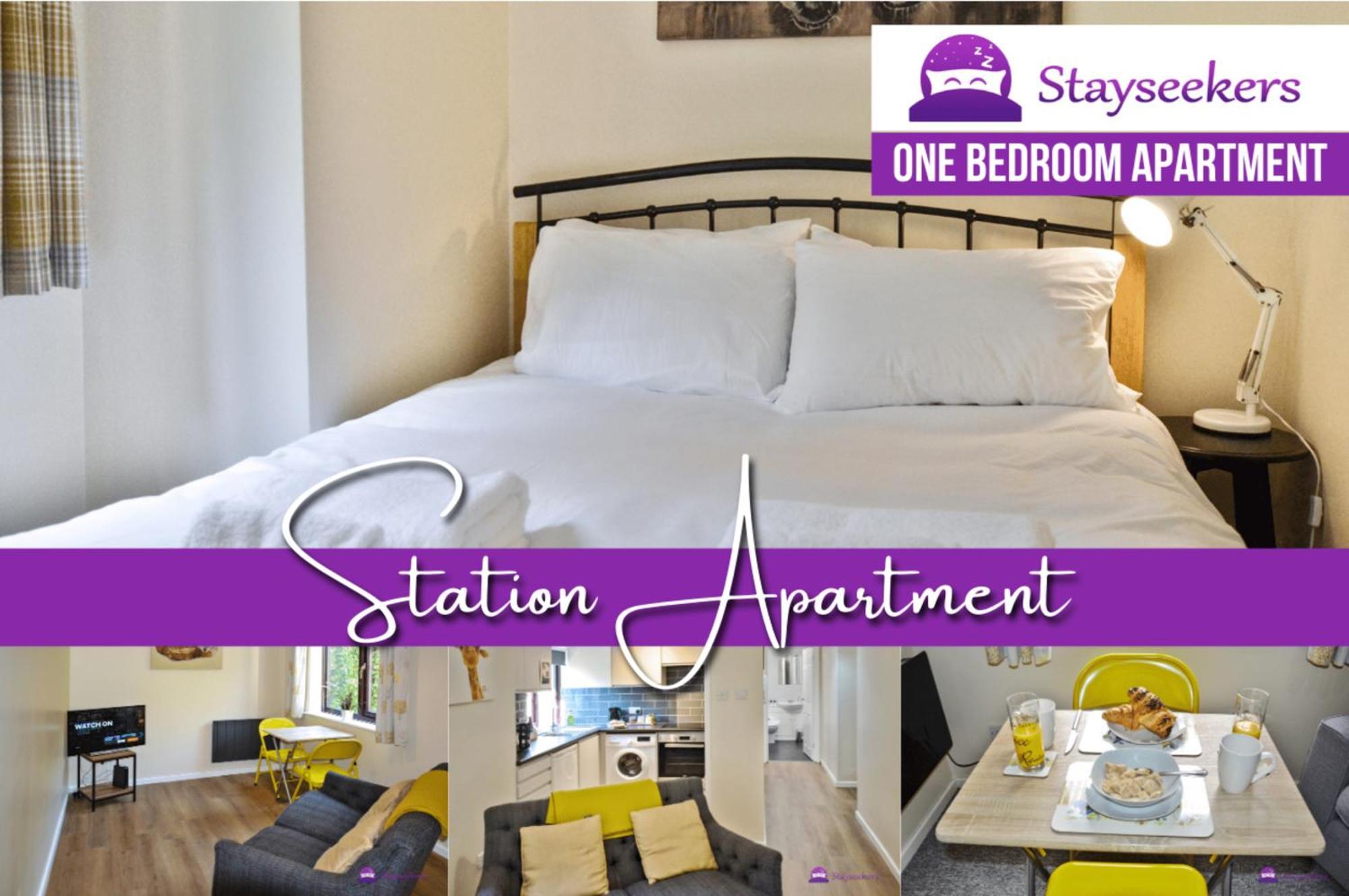 Station 1 Bed - Stayseekers